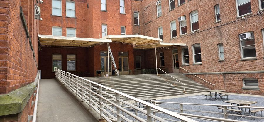 Large-Scale Commercial Canopy Structure, NY
